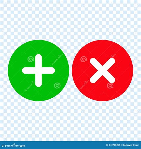 Flat Add Delete Symbol Button Icon 向量例证 插画 包括有 按钮 去除 142765285