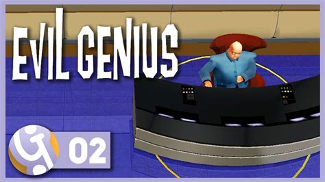 ☢ Infamy Infamy Lets Play Evil Genius 02 Throwback Thursday