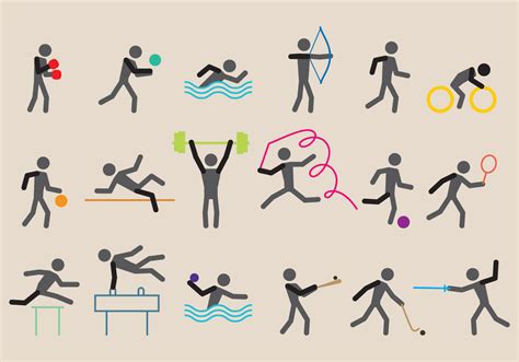 Olympic Sport Vectors Download Free Vector Art Stock Graphics And Images