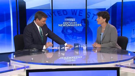 Kentucky Newsmakers From 09 16 18 With Amy McGrath