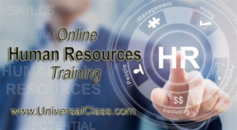 Online Human Resources Classes Universalclass
