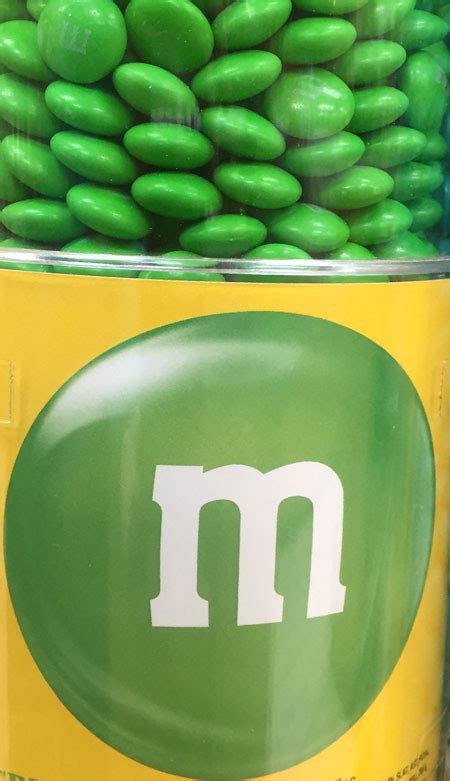 Mandms Colorworks Green 1 Lb True Confections Candy Store And More