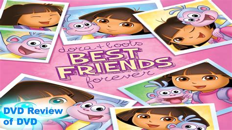 Dvd Review Of Dora The Explorer Dora Boots Best Friends Forever Youtube