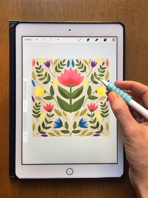 Create Modern Folk Art Illustrations On Your Ipad In Procreate Free
