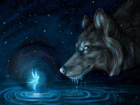 So good you'll howl at the moon. Fantasy Wolf Wallpapers - Wallpaper Cave