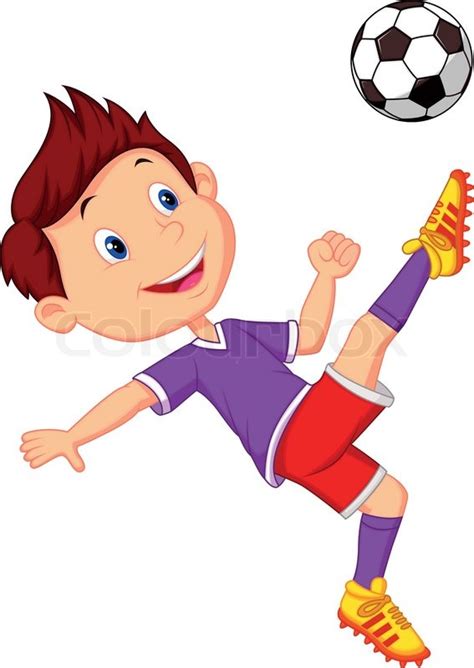 Free for commercial use no attribution required high quality images. Vector illustration of Boy cartoon ... | Stock vector ...