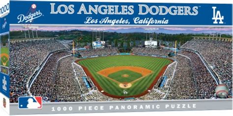 Masterpieces 1000 Piece Sports Jigsaw Puzzle Mlb Los Angeles Dodgers