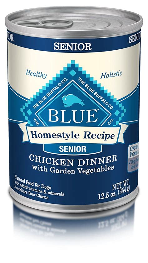 Rich in glucosamine and blue buffalo nearly killed my senior shih tzu and my poodle puppy. Blue Buffalo Homestyle and Family Favorites Recipes ...