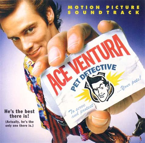 Ace Ventura Pet Detective Motion Picture Soundtrack 1994 Cd Discogs