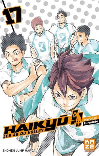 Haruichi Furudate Haikyu Les As Du Volley 17 Mangas Livres