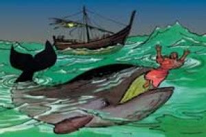 Kisah Nabi Yang Dimakan Ikan Paus