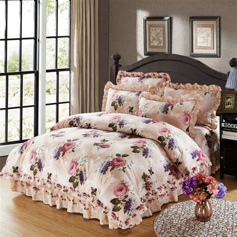 Check out our queen comforter sets selection for the very best in unique or custom, handmade pieces from our duvet covers shops. Sweet Floral Queen King Size Bedding Sets - PriceSolution4U™
