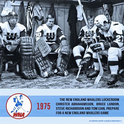 New England Whalers 19721979 Wha историяхоккея ретро хоккей ВХА