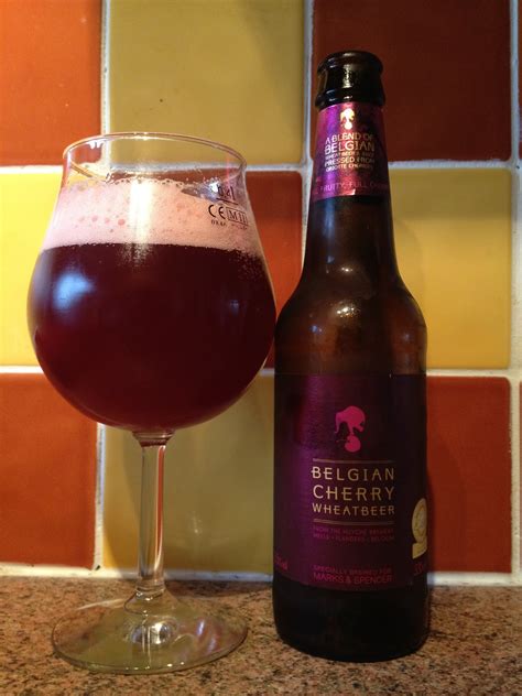 Misplaced Hours Brouwerij Huyghe Marks And Spencer Belgian Cherry