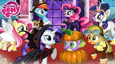 If you like my little pony games, there are a great number of such online games. My Little Pony Halloween Party Dress Up Game For Girls ...