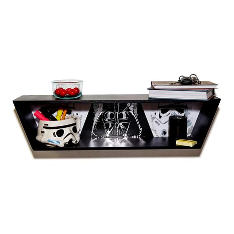 Darth Vader And Stormtrooper Shelf