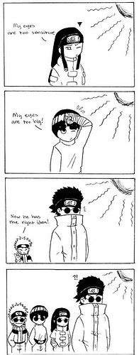 Shino's Sunglasses - Naruto Fan Art (19623712) - Fanpop