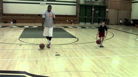 Once you have mastered the between legs dribble, why not take your mates down to your nearest local court, click here! Three Dribble Moves ( Fake Crossover, Crossover and ...