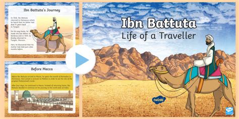 Ibn Battuta Information Powerpoint