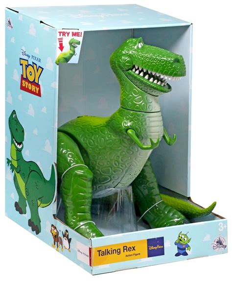 Film And Tv Spielzeug Toy Story 4 Rex 15 Poseable Dinosaur Figure Disney