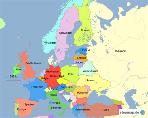 Europer Karte : weltkarte europa länder - World Map ...