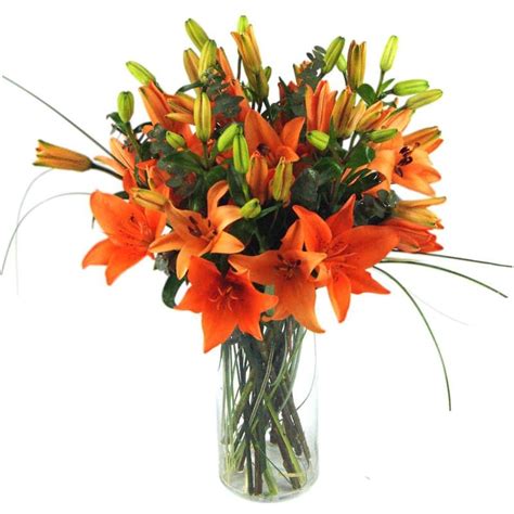 Send Tiger Lilies For Uk Flower Delivery From Clare Florist