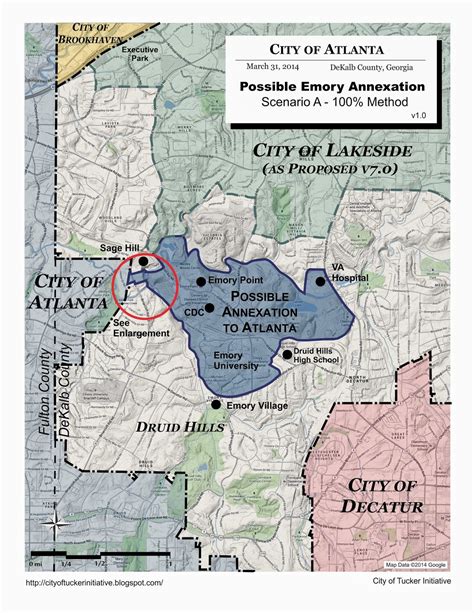 Atlanta Is Annexing Emory Why Not Cumberland Ratlanta