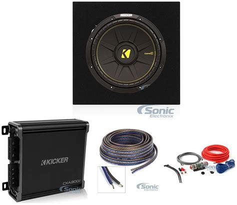 Majority of the amplifiers on the market are you may need use one channel and run the wiring like written blow to get the power problem to disappear. Wiring Diagram 10" Kicker Sc Subwoofer - Database - Wiring Diagram Sample