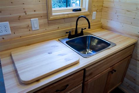 Small kitchen gadgets aren't the only tiny house essential. Tiny Living Interior - Tiny Home Builders