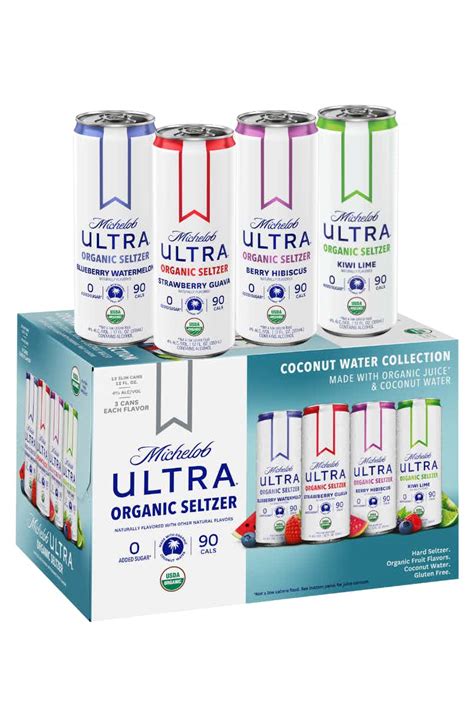Michelob Ultra Hard Seltzer Coconut Water Collection Price And Reviews