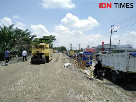 Biang Kemacetan Jembatan Megawati Tak Kunjung Rampung