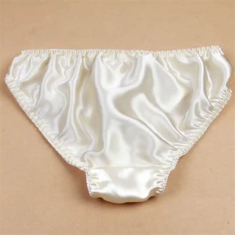 Women Silk Satin Panties Female Respiratory Underwear 6pcs Pack Ladies Knickers Briefs Ladies