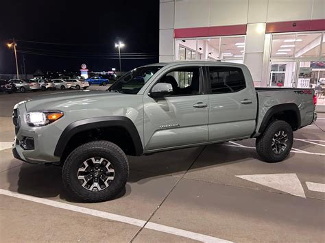 Picked Up My First Tacoma The Other Night Loving Everything About It