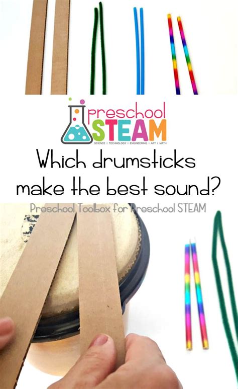 As you plan movement activities for your children, consider activity records such as those by hap palmer. Which Drumstick Makes the Best Sound? | Preschool music ...