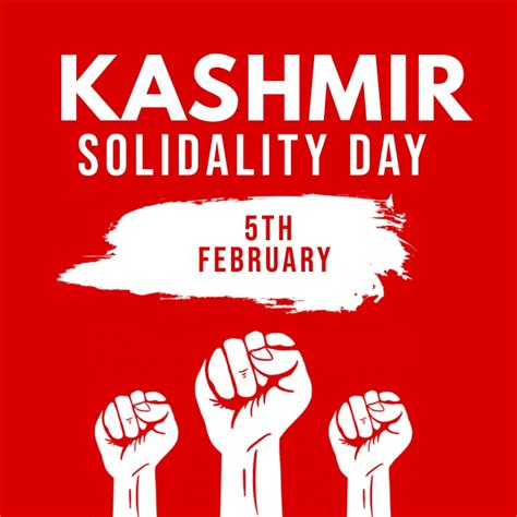 Copy Of Free Kashmir Solidarity Day Poster Template Postermywall