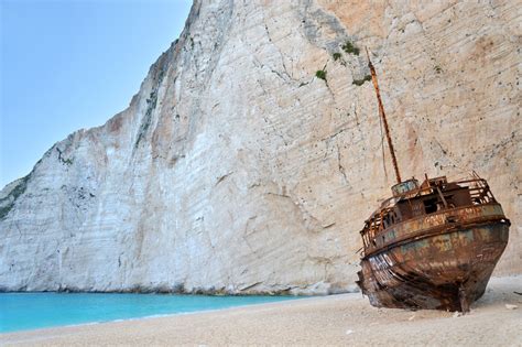 How To Reach The Shipwreck Navagio Beach In Zakynthos Greece The Most Beautiful Beach In