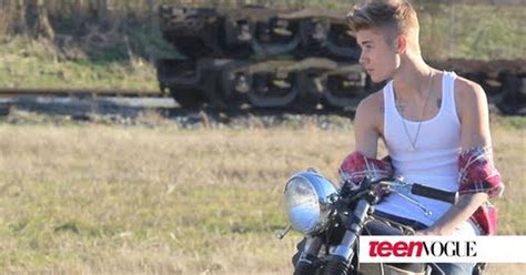 Justin Bieber Su Teen Vogue Cover 2013 Video Allsongs