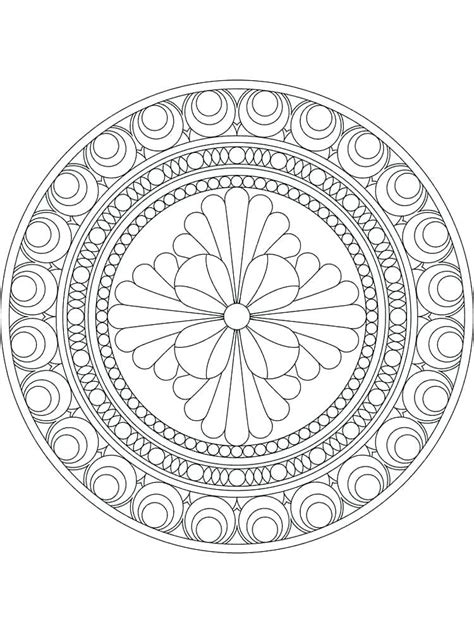 Lotus flower coloring pages to print. Lotus Mandala Coloring Page at GetColorings.com | Free ...
