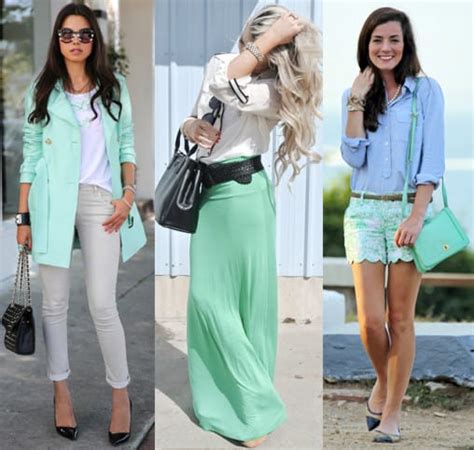 🤩 Colors That Go With Mint Green The Best Outfit Ideas 2023🤩