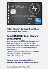 Hilton Credit Card Bonus Photos