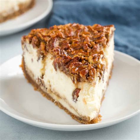 Pecan Pie Cheesecake Recipe Baked By An Introvert