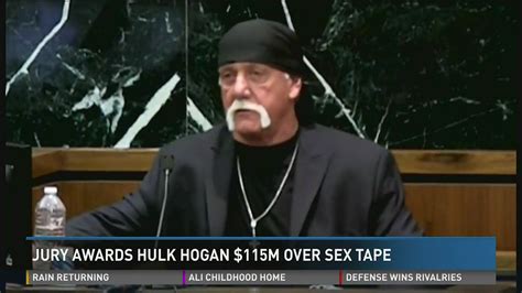 Jury Awards Hulk Hogan 115 Million In Gawker Sex Tape Suit Whas11 Com