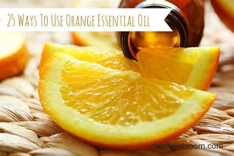 25 Ways To Use Orange Essential Oil Best Essential Oil Diffuser