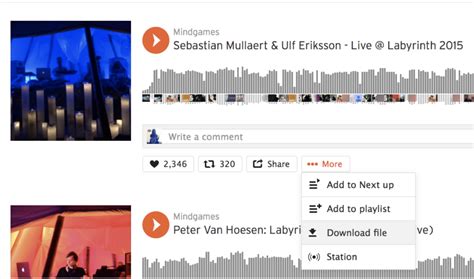 Here's how to do both. Downloading tracks - SoundCloud Help Center