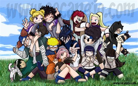 Mix Narutos Characters By Phoenix 66 On Deviantart