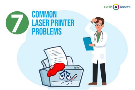 7 Common Laser Printer Problems Cash4toners