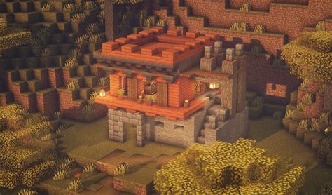 Soboo How To Build A Acacia House Minecraft Map