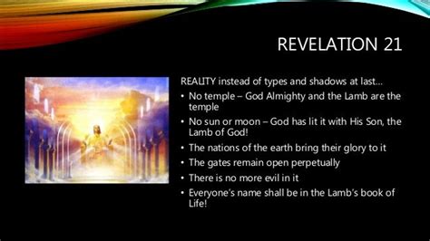 Revelation 21 Chapter Summary