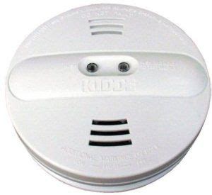 Smoke alarm requires hardwire installation. Kidde PI9010 Battery-Operated Dual Ionization and ...