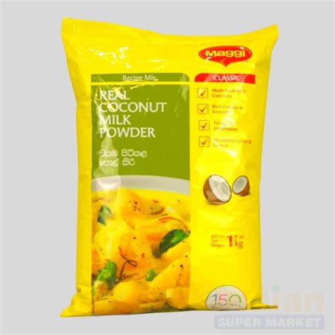 Maggi Real Coconut Milk Powder 1 Kg Indian Supermarket